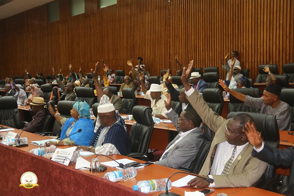 Lutte contre la corruption : Vote du projet de loi porté par Cheick Sacko à l'Assemblée Nationale. 